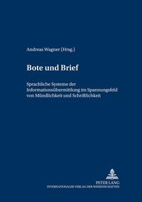 Bote und Brief