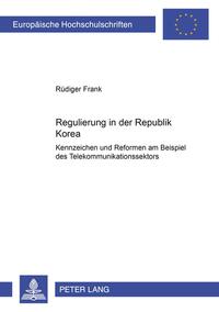 Regulierung in der Republik Korea