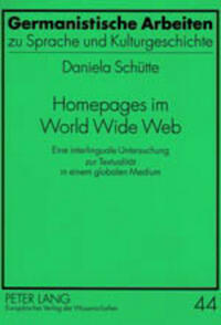 Homepages im World Wide Web