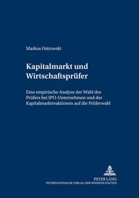 Kapitalmarkt und Wirtschaftsprüfer