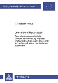 Leerheit und Bewusstsein