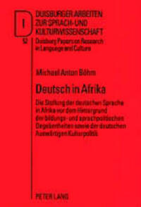 Deutsch in Afrika