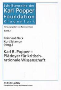 Karl R. Popper – Plädoyer für kritisch-rationale Wissenschaft