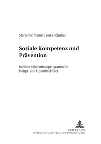 Soziale Kompetenz und Prävention