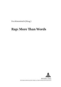 Rap: More Than Words