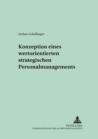 Konzeption eines wertorientierten strategischen Personalmanagements