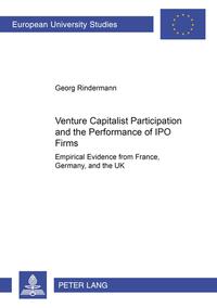 Venture Capitalist Participation and the Performance of IPO Firms