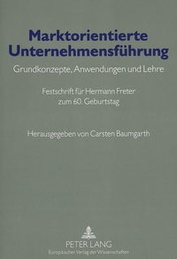 Marktorientierte Unternehmensführung