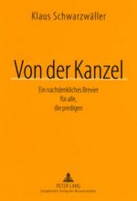 Von der Kanzel