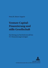 Venture Capital-Finanzierung und stille Gesellschaft