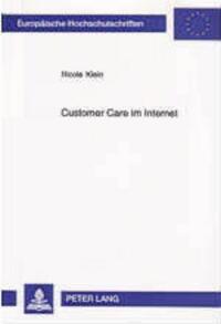 Customer Care im Internet