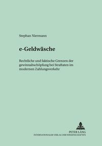 «e-Geldwäsche»