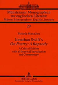 Jonathan Swift’s «On Poetry: A Rapsody»