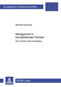 Management in berufsbildenden Schulen