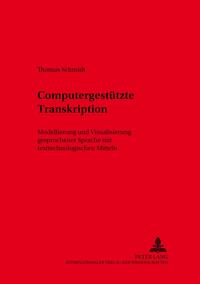 Computergestützte Transkription