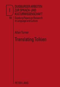 Translating Tolkien