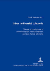 Gérer la diversité culturelle