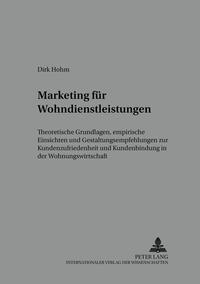 Marketing für Wohndienstleistungen