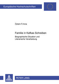 Familie in Kafkas Schreiben