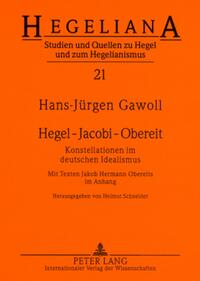 Hegel – Jacobi – Obereit
