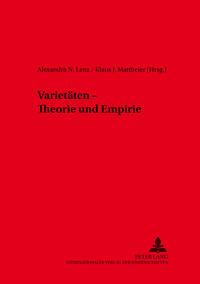 Varietäten – Theorie und Empirie