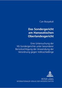 Das Sondergericht am Hanseatischen Oberlandesgericht