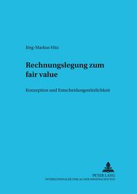 Rechnungslegung zum fair value