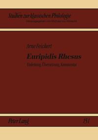 «Euripidis Rhesus»