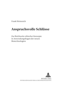 Anspruchsvolle Schlüsse