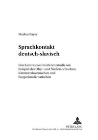 Sprachkontakt deutsch-slavisch