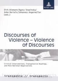 Discourses of Violence – Violence of Discourses