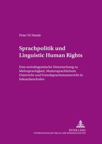 Sprachpolitik und «Linguistic Human Rights»