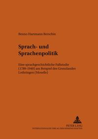 Sprach- und Sprachenpolitik