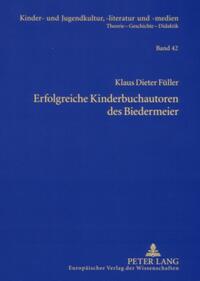 Erfolgreiche Kinderbuchautoren des Biedermeier