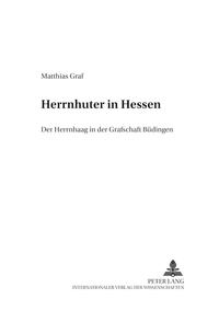 Herrnhuter in Hessen