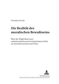 Die Realität des moralischen Bewußtseins