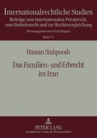 Das Familien- und Erbrecht im Iran