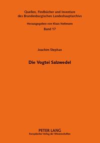 Die Vogtei Salzwedel