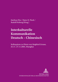 Interkulturelle Kommunikation Deutsch – Chinesisch