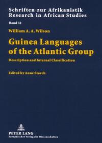 Guinea Languages of the Atlantic Group