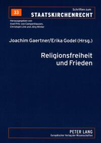 Religionsfreiheit und Frieden