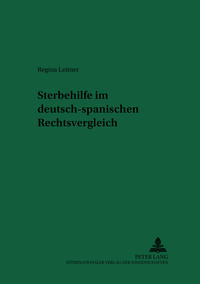 Sterbehilfe im deutsch-spanischen Rechtsvergleich