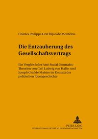 Die «Entzauberung» des Gesellschaftsvertrags