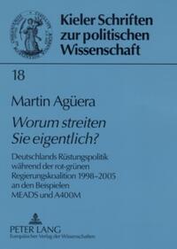 «Worum streiten Sie eigentlich?»