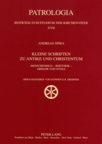 Kleine Schriften zu Antike und Christentum