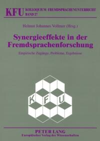 Synergieeffekte in der Fremdsprachenforschung