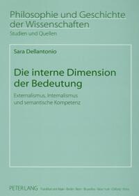 Die interne Dimension der Bedeutung