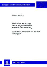 Verlustverrechnung bei ertragsteuerlicher Konzernbesteuerung