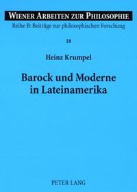 Barock und Moderne in Lateinamerika