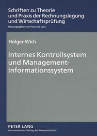 Internes Kontrollsystem und Management-Informationssystem